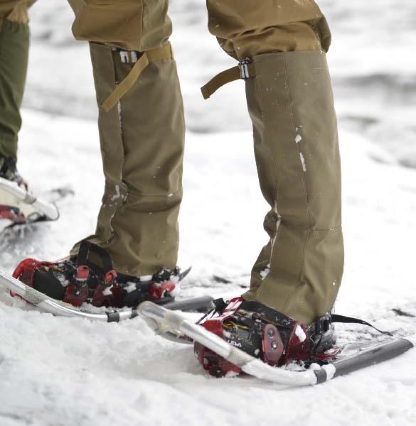Гамаші Helikon Snowfall Long Gaiters Cordura Coyote Фото 4